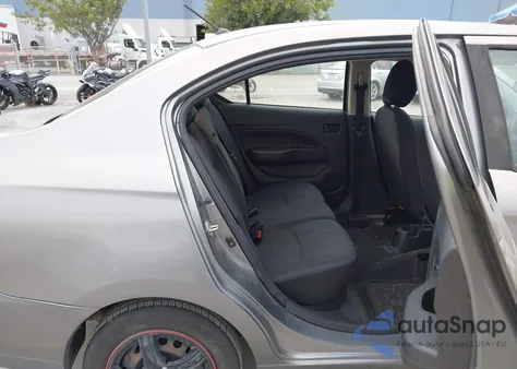 2017 Mitsubishi Mirage G4 Es z USA, uszkodzony, nr VIN ML32F3FJ7HHF11197